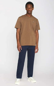 KnowledgeCotton Apparel T-Shirt Regular Badge