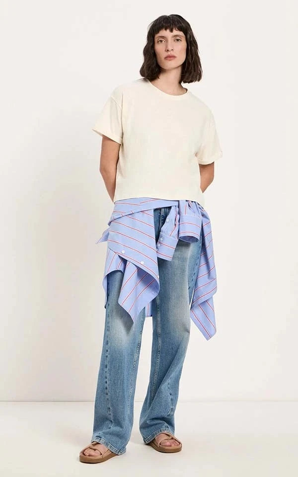 T-shirt Short-Sleeved Hemp