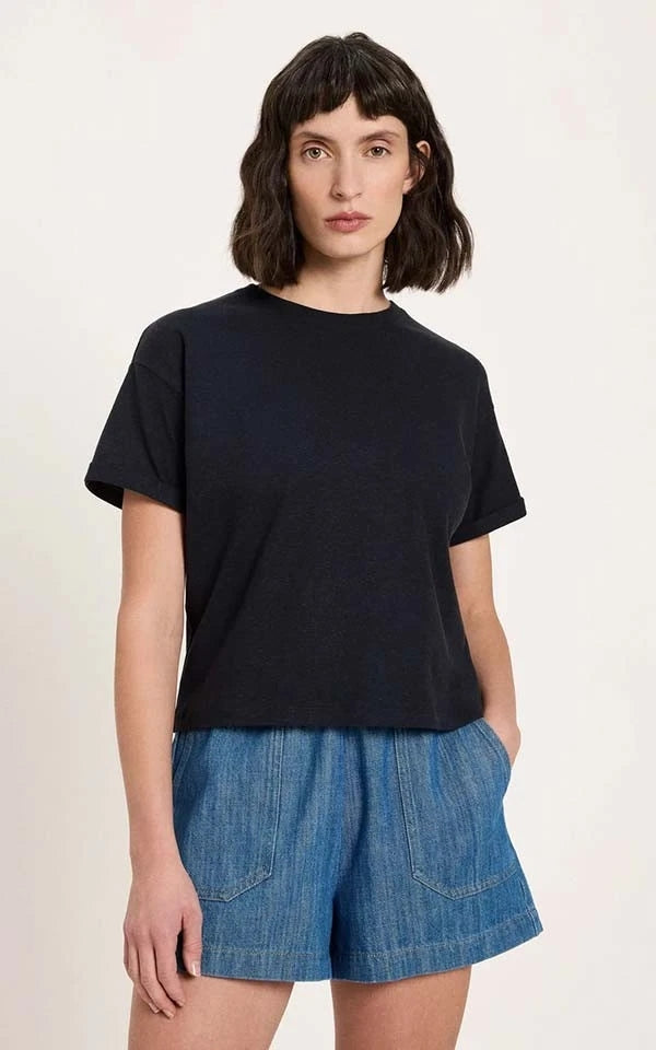 T-shirt Short-Sleeved Hemp