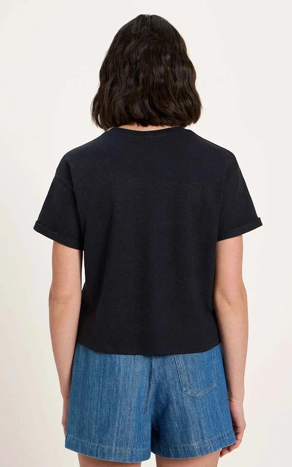 T-shirt Short-Sleeved Hemp