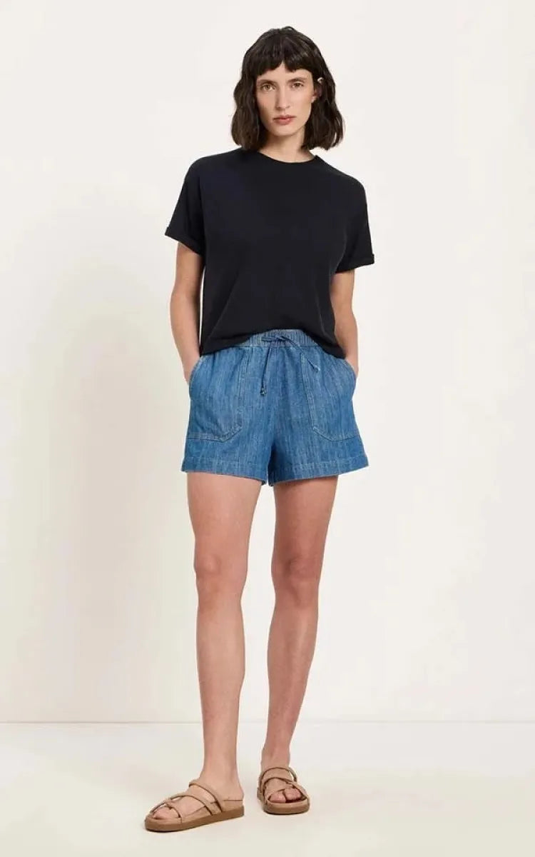 Lanius T-shirt Shortsleeved Hemp