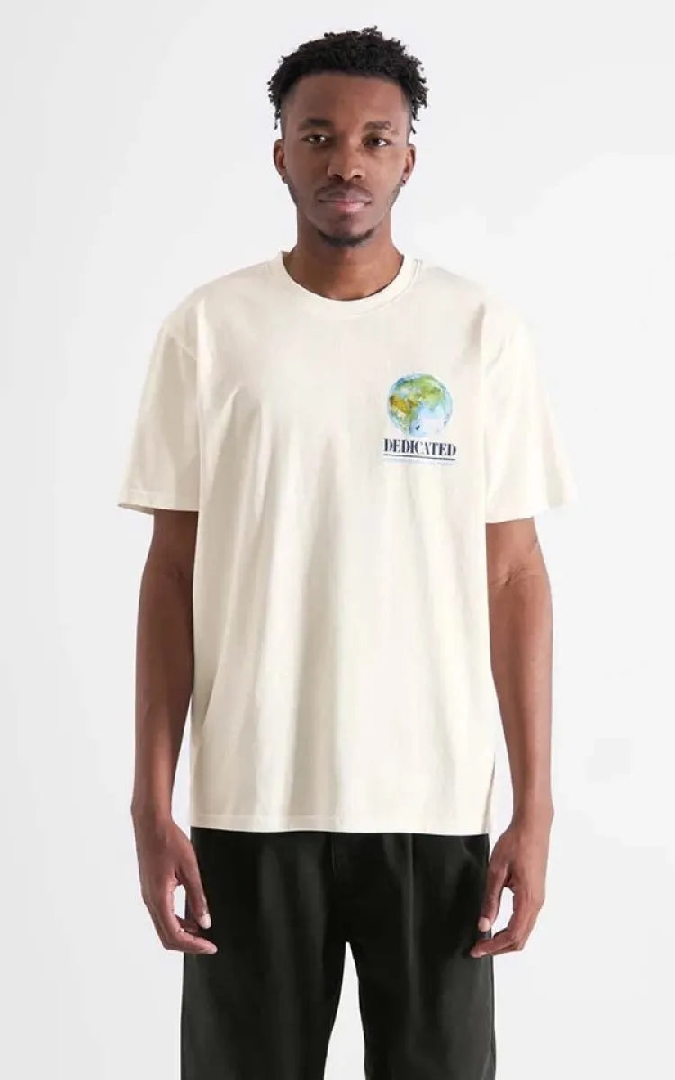 Dedicated T-shirt Stockholm Support Water Globe