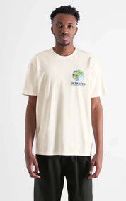 Dedicated T-shirt Stockholm Support Water Globe