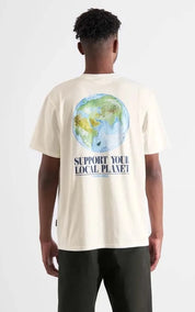 Dedicated T-shirt Stockholm Support Water Globe