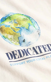 Dedicated T-shirt Stockholm Support Water Globe