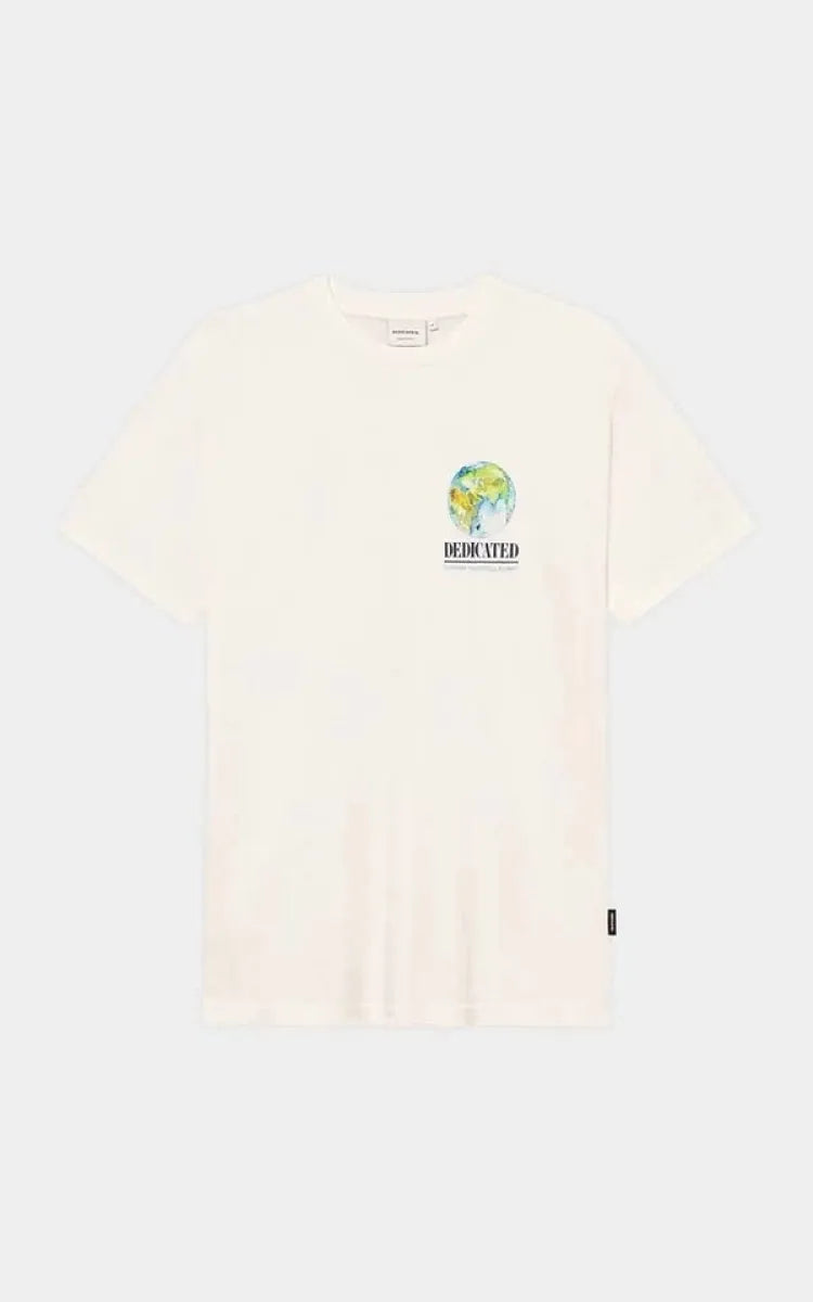 Dedicated T-shirt Stockholm Support Water Globe