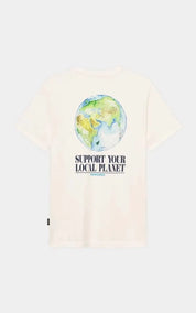 Dedicated T-shirt Stockholm Support Water Globe
