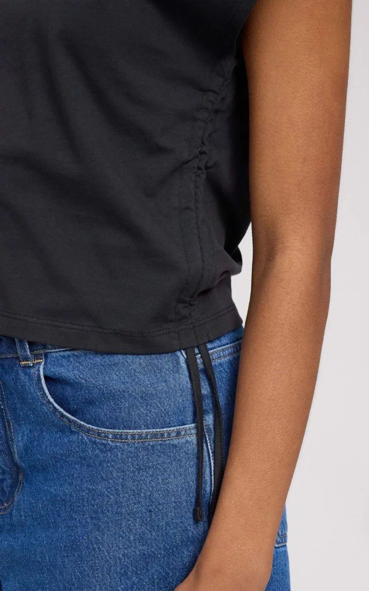 Mazine T-shirt Tie Detail