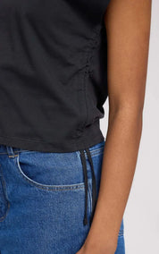 Mazine T-shirt Tie Detail
