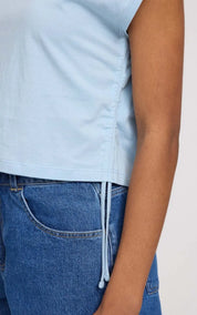 Mazine T-shirt Tie Detail