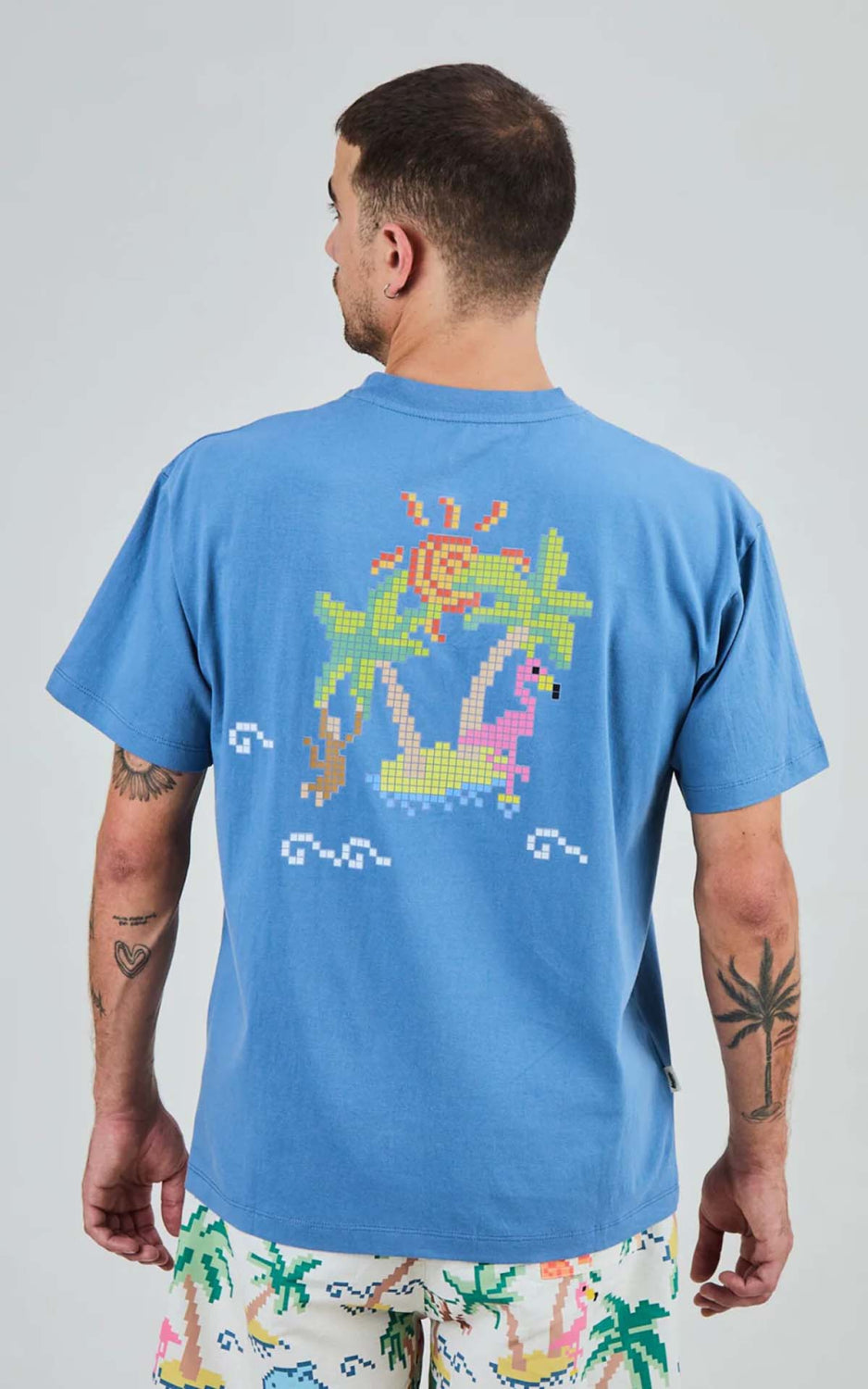T-Shirt Tropical Pixel 404