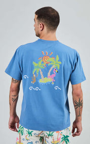 T-Shirt Tropical Pixel 404
