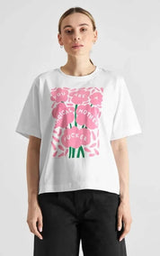 Dedicated T-shirt Vadstena Magical Flowers