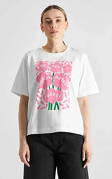 T-shirt Vadstena Magische Bloemen