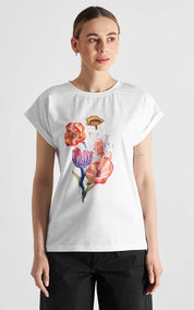 T-shirt Visby Fantasy Flower Bouquet