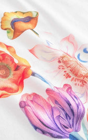 T-shirt Visby Fantasy Flower Bouquet