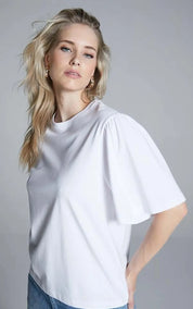 Homage T-shirt Wide Sleeves Tee