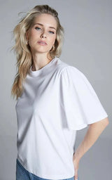 T-shirt Wide Sleeves Tee