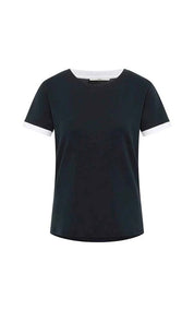 T-shirt With Contrast Sleeve