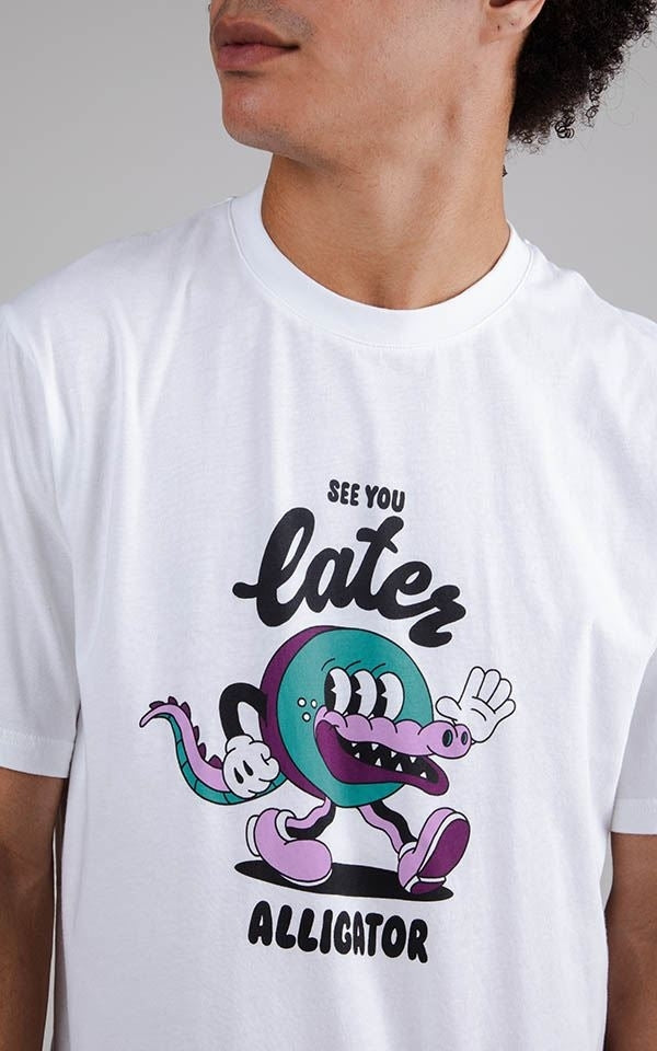 T-shirt Yeye Alligator Regular