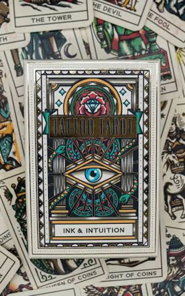 Bis Publishers Tattoo Tarot