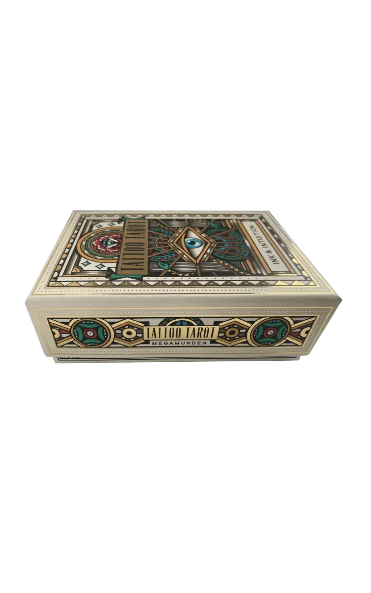 Bis Publishers Tattoo Tarot
