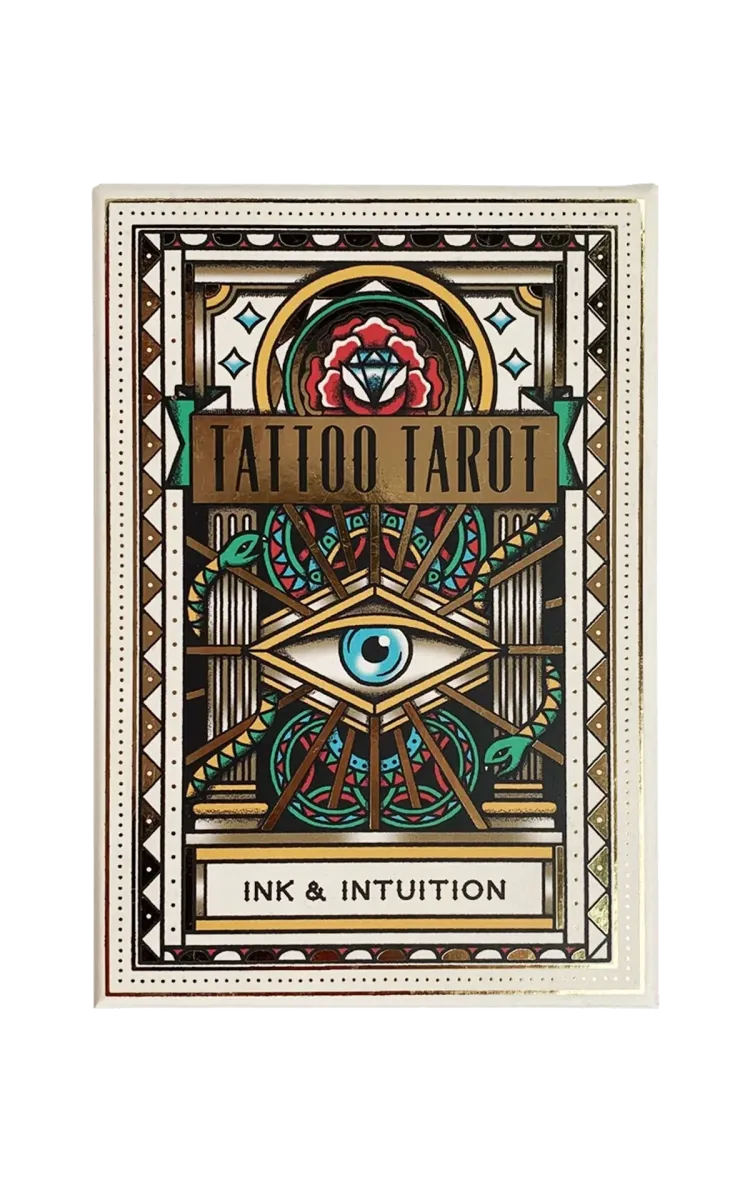Bis Publishers Tattoo Tarot