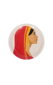 Return to Sender Tea Dish Women Of The World - India