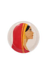 Tea Dish Women Of The World - India