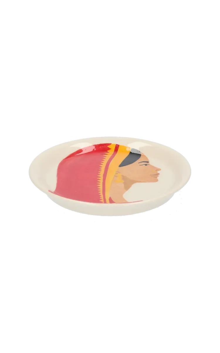 Return to Sender Tea Dish Women Of The World - India