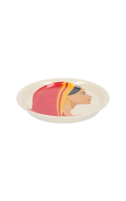 Return to Sender Tea Dish Women Of The World - India