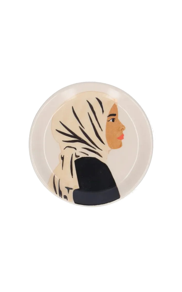 Return to Sender Tea Dish Women Of The World - Marocco