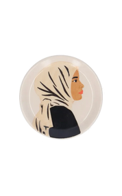 Return to Sender Tea Dish Women Of The World - Marocco