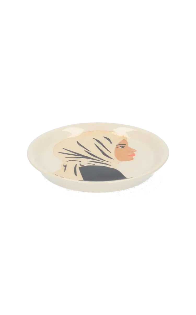 Return to Sender Tea Dish Women Of The World - Marocco