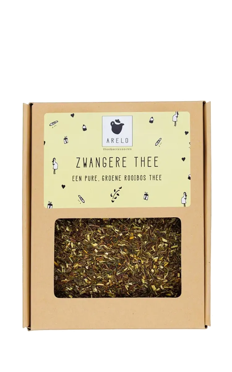 Arelo Tea Pregnant