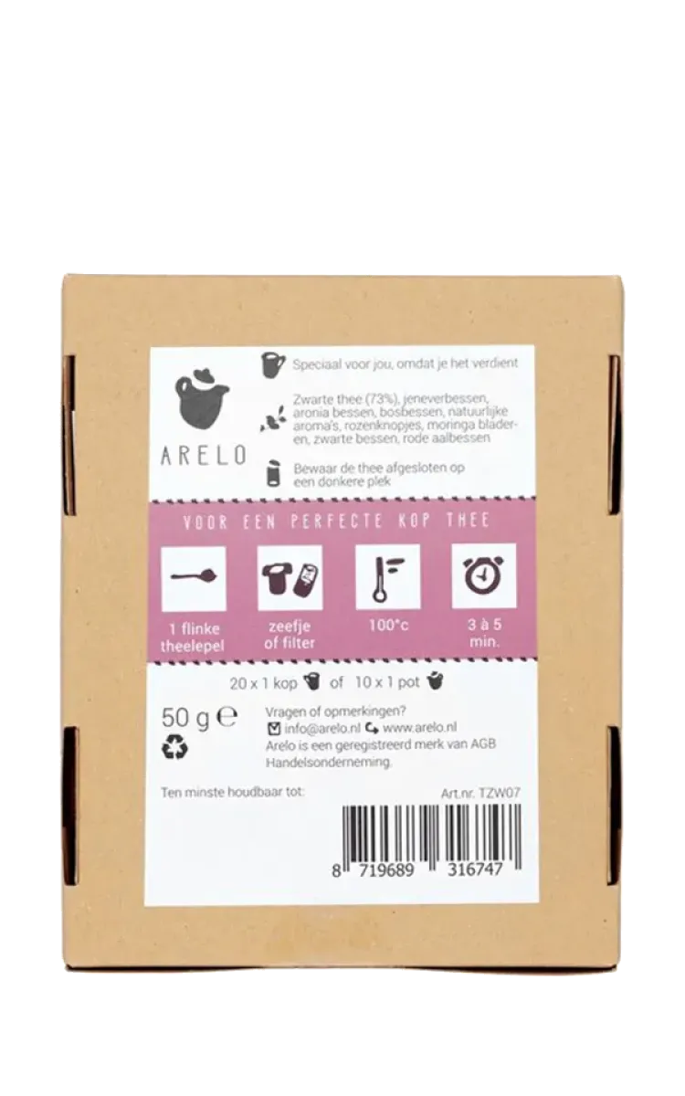 Arelo Tea Thank You