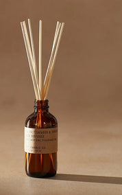 P.F. Candle Co. Diffuser NO. 04 Teakwood & Tabacco