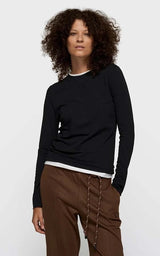 T-shirt met lange mouwen