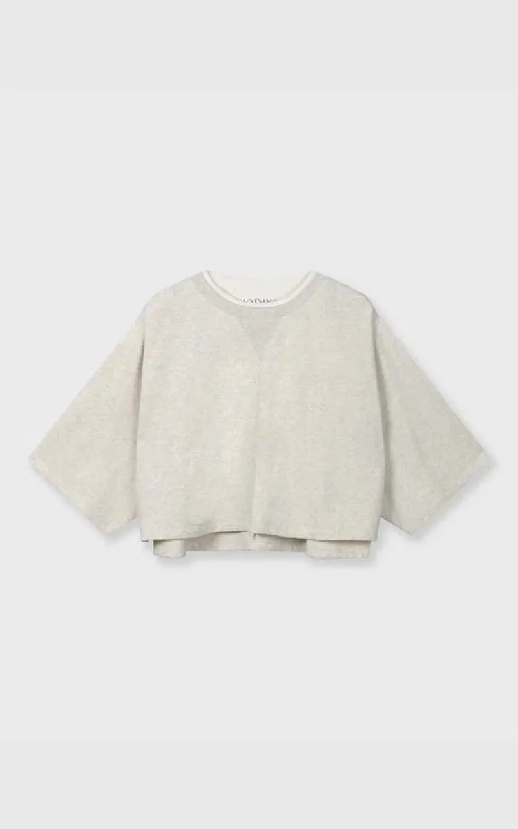 10DAYS Tee Gathering Shoulder