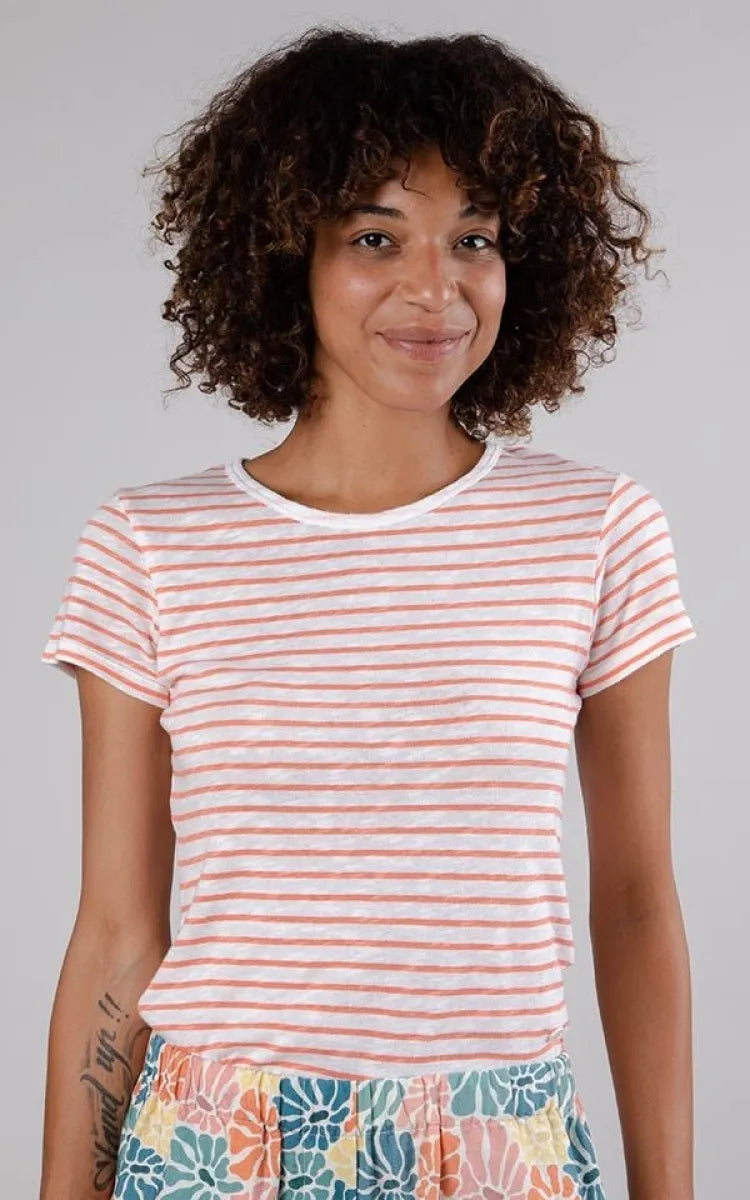 Brava Fabrics Tee Slim Fit Stripes