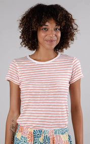 Brava Fabrics Tee Slim Fit Stripes