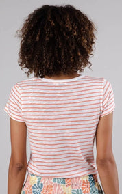 Brava Fabrics Tee Slim Fit Stripes