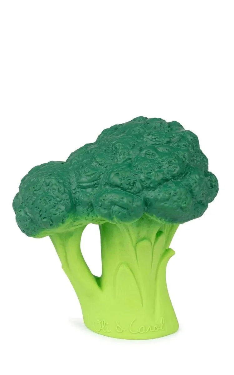 Oli & Carol Teether Brucy the Broccoli