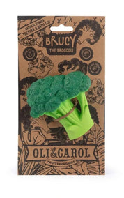 Oli & Carol Teether Brucy the Broccoli
