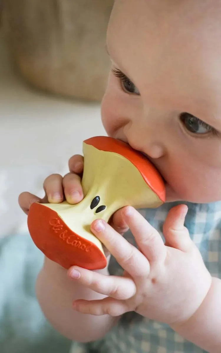 Oli & Carol Teether Pepa The Apple