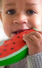 Oli & Carol Teether Wally the Watermelon