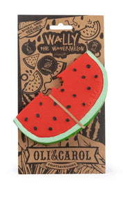 Oli & Carol Teether Wally the Watermelon