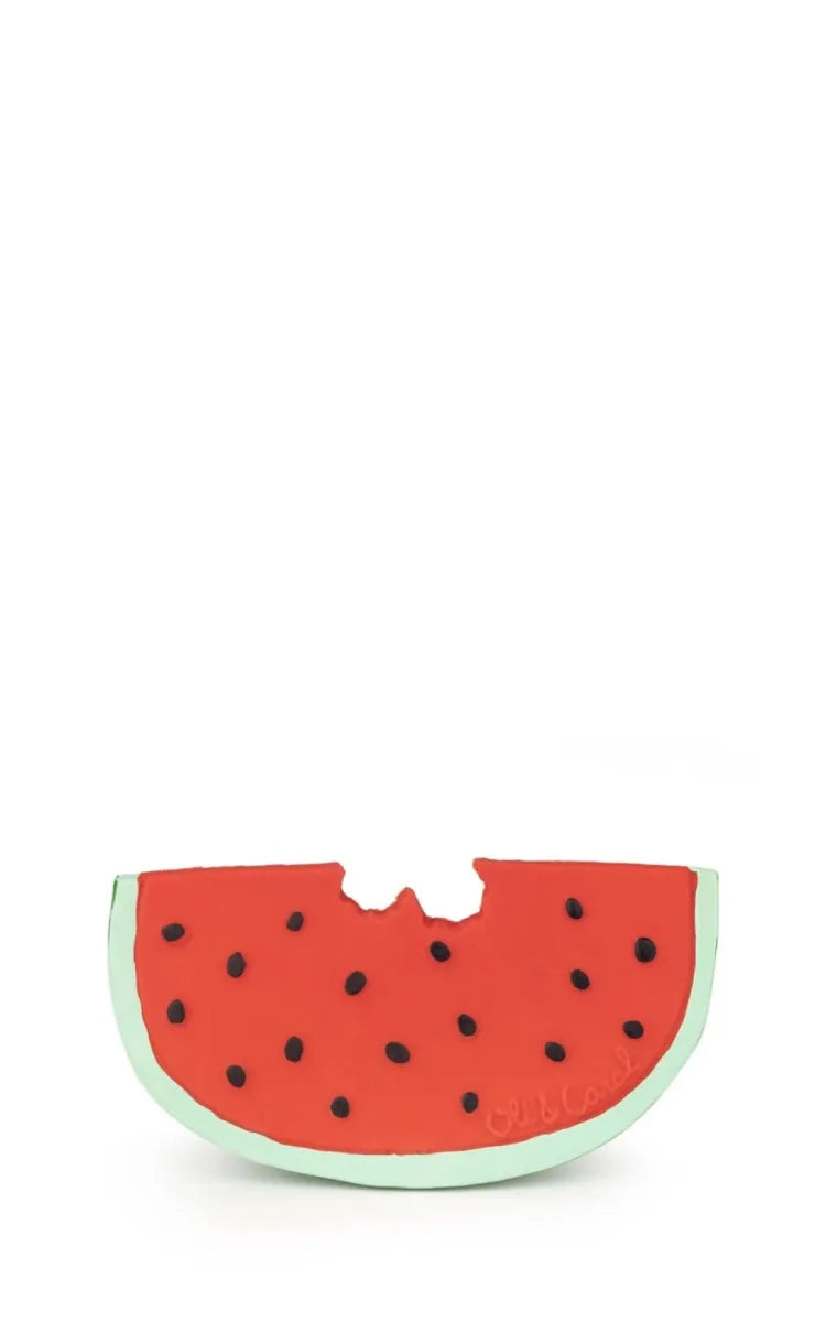 Oli & Carol Teether Wally the Watermelon