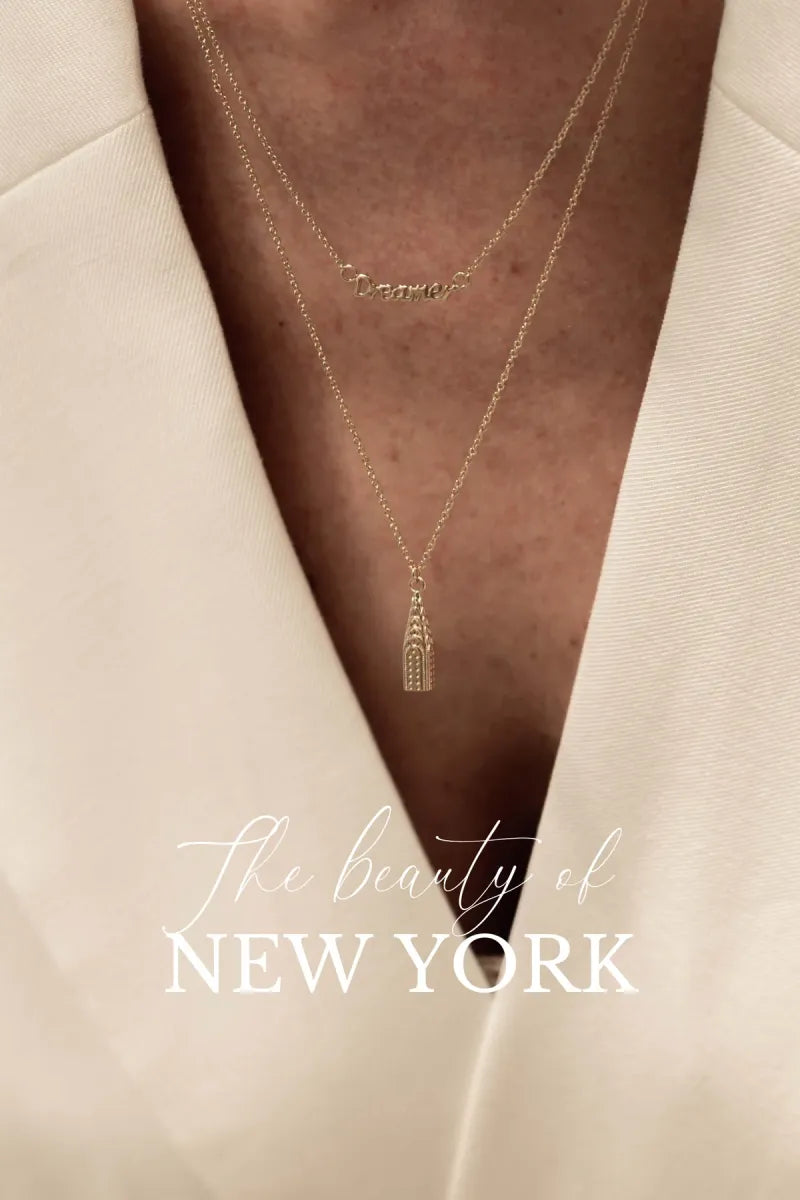Riverstones Necklace New York Dreamer