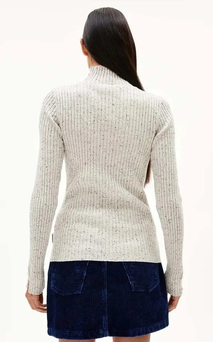 ARMEDANGELS Top Alaania Tweed